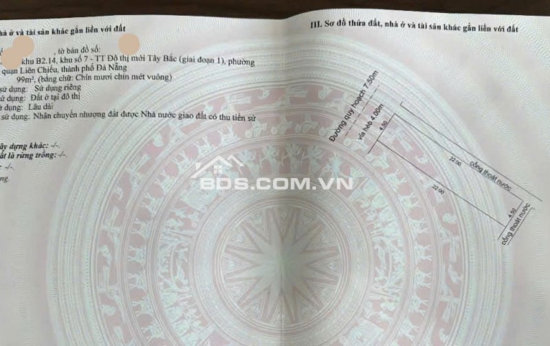 Bán đất đường Hoàng Trung Thông - Trục đường kinh doanh